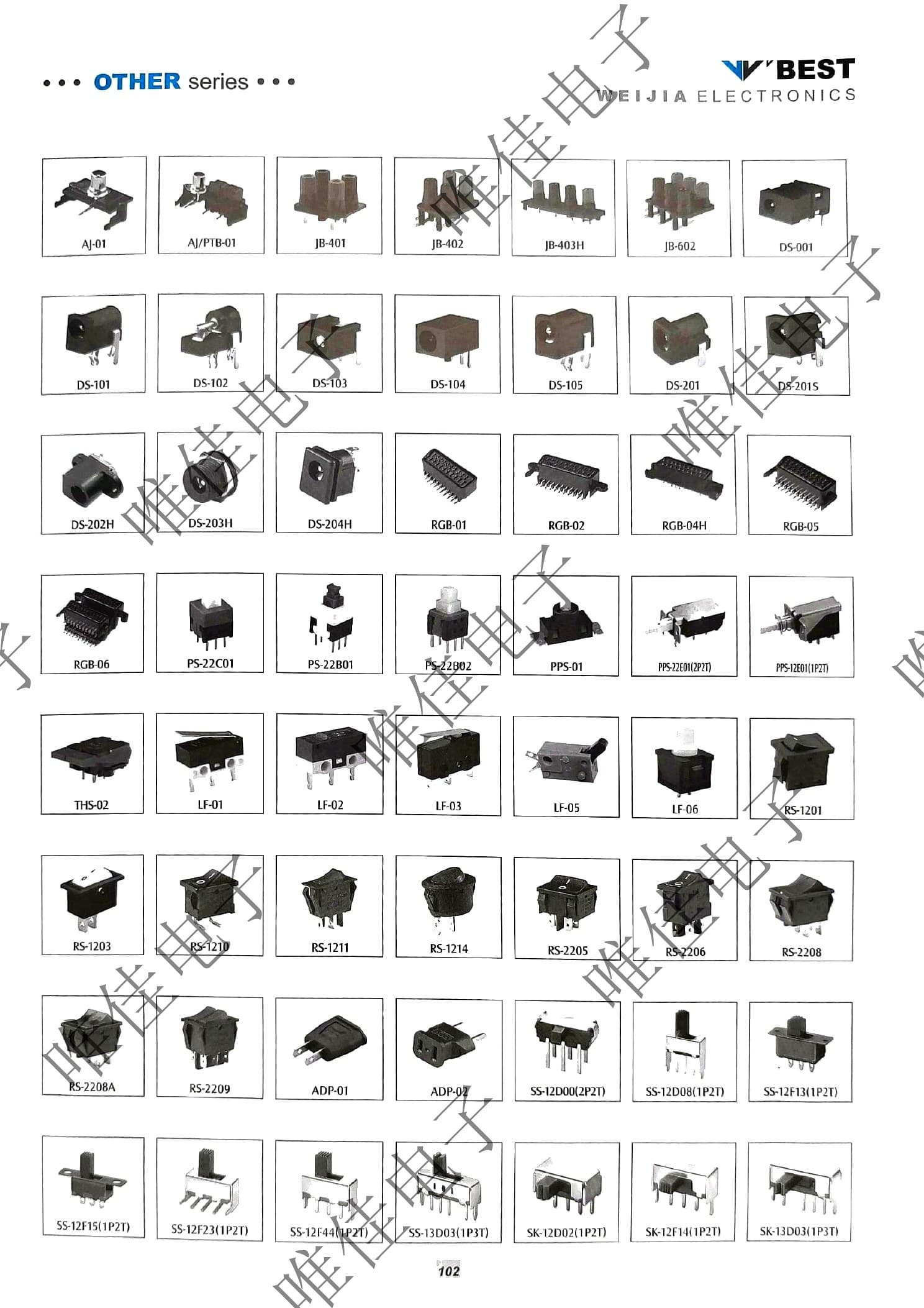 ROCKER AND OTHER SERIES catalog page 110