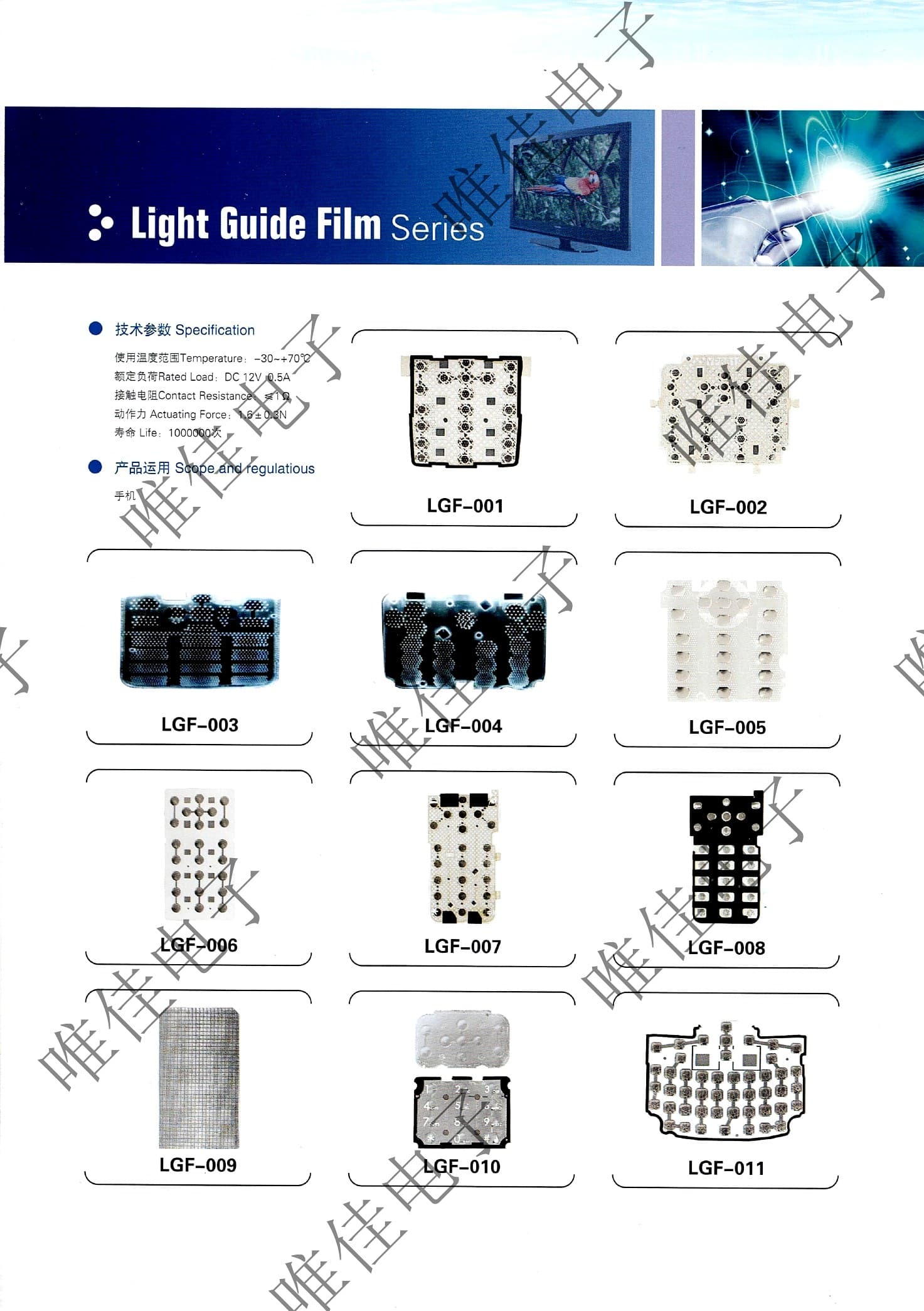 LIGHT GUIDE FILM SERIES catalog page 112