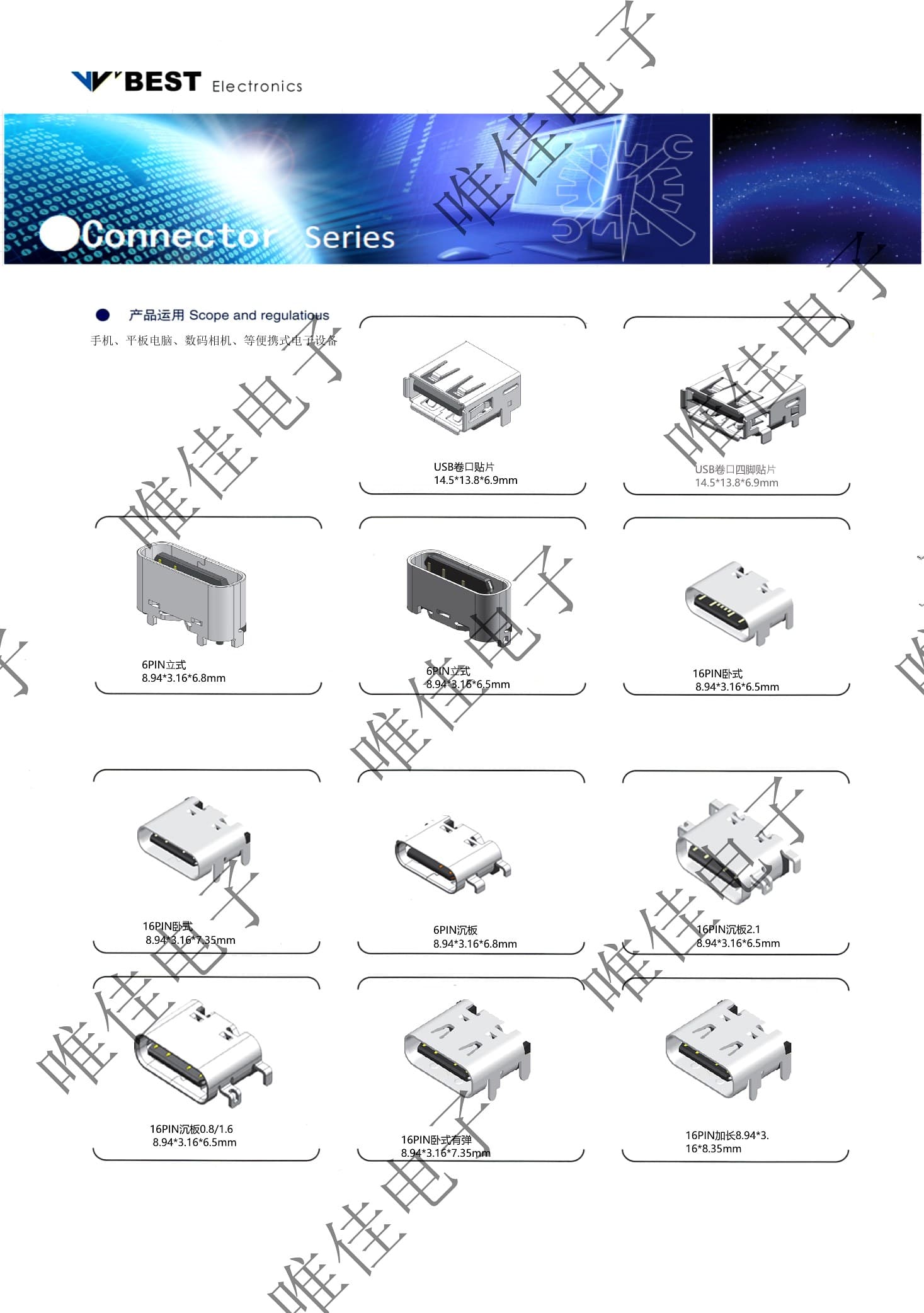 CONNECTOR SERIES catalog page 114